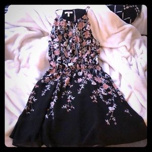 New floral halter dress
